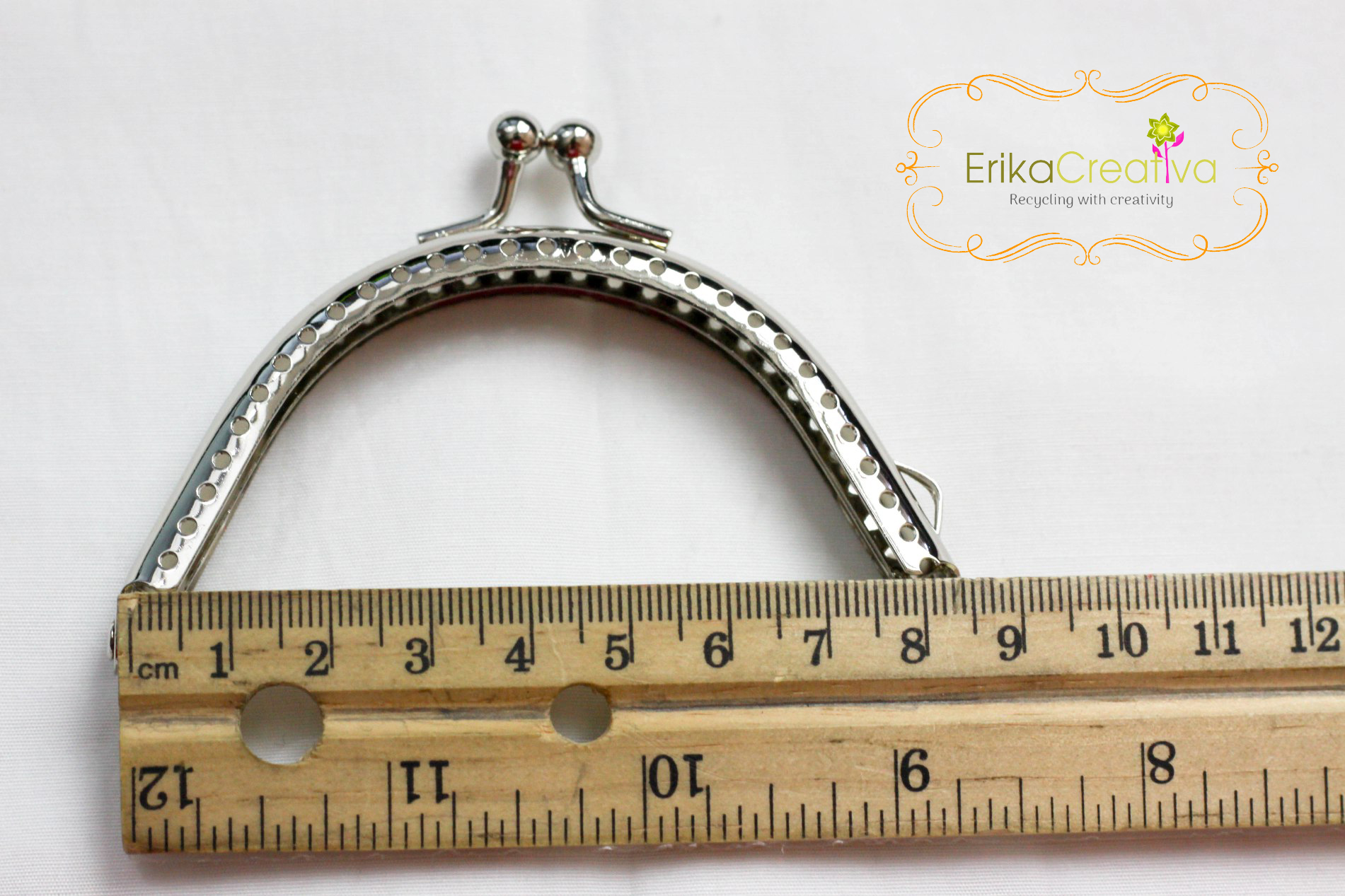 HEALLILY Metal Clasp Frame Metal Purse Frame Kiss India | Ubuy