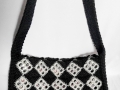 Granny square pop tab purse