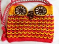Owl pop tab purse