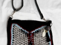 Butterfly-shaped pop tab bag