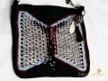 Butterfly-shaped pop tab bag