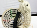 Pop Tab Snail Amigurumi Back Pack