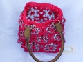 Pop Tab Flower Purse