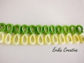Water bottle plastic rings bracelet