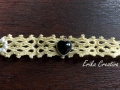 Brazalete de aros de plastico