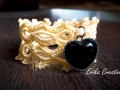 Brazalete de aros de plastico