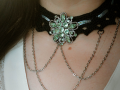 Victorian style choker