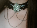 Victorian style choker