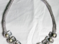 Redbull tabs and beads necklace