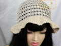 Bean stitch pop tab hat