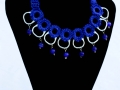 Pop tabs and beads necklace