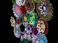 Pop tab flowers wall art