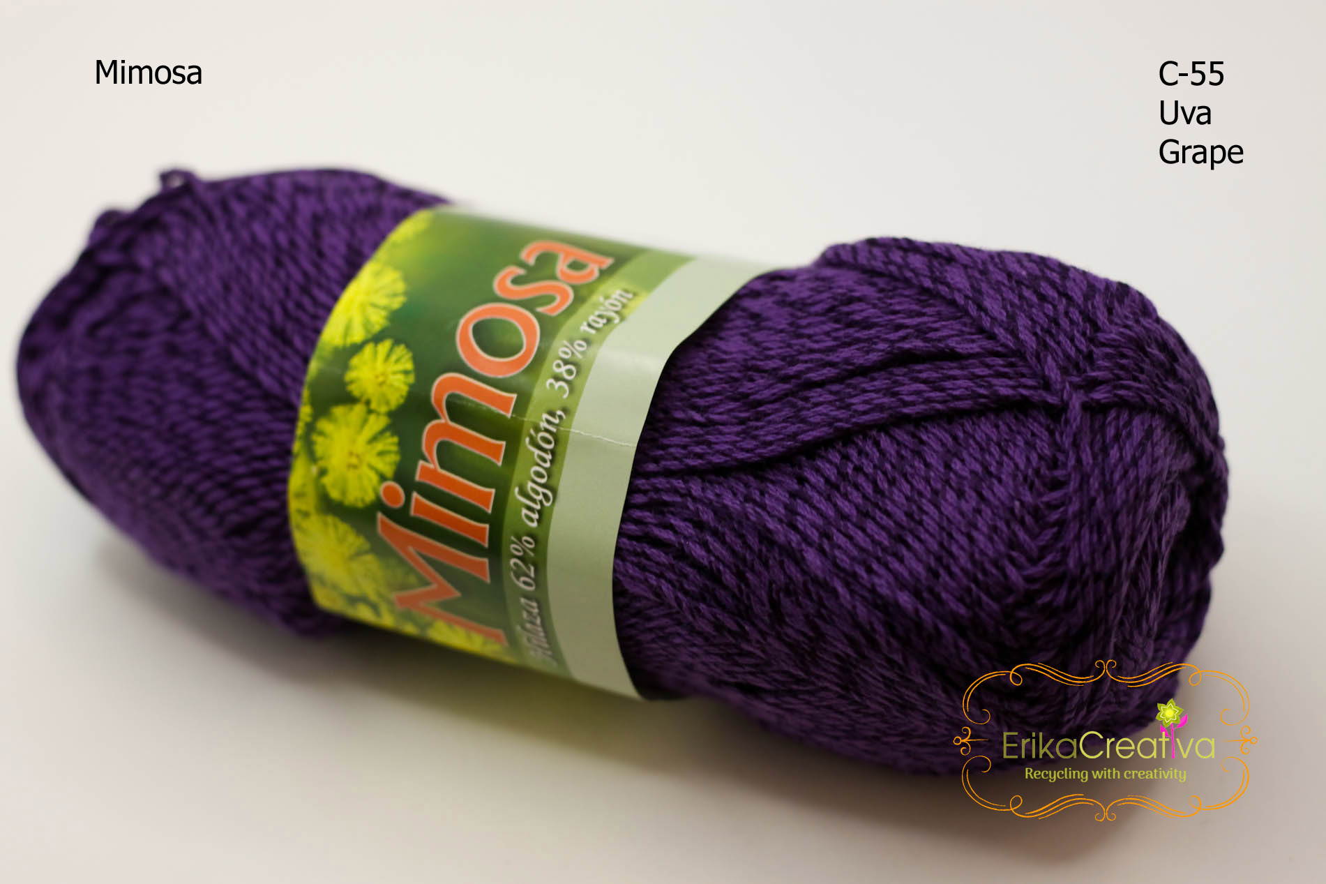 Mimosa Yarn – ErikaCreativa