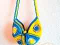 Hippie Style  Pop Tab Purse
