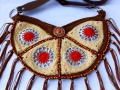 Hippie Style Fringed Pop Tab Purse