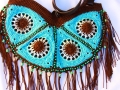 Hippie Style Fringed Pop Tab Purse