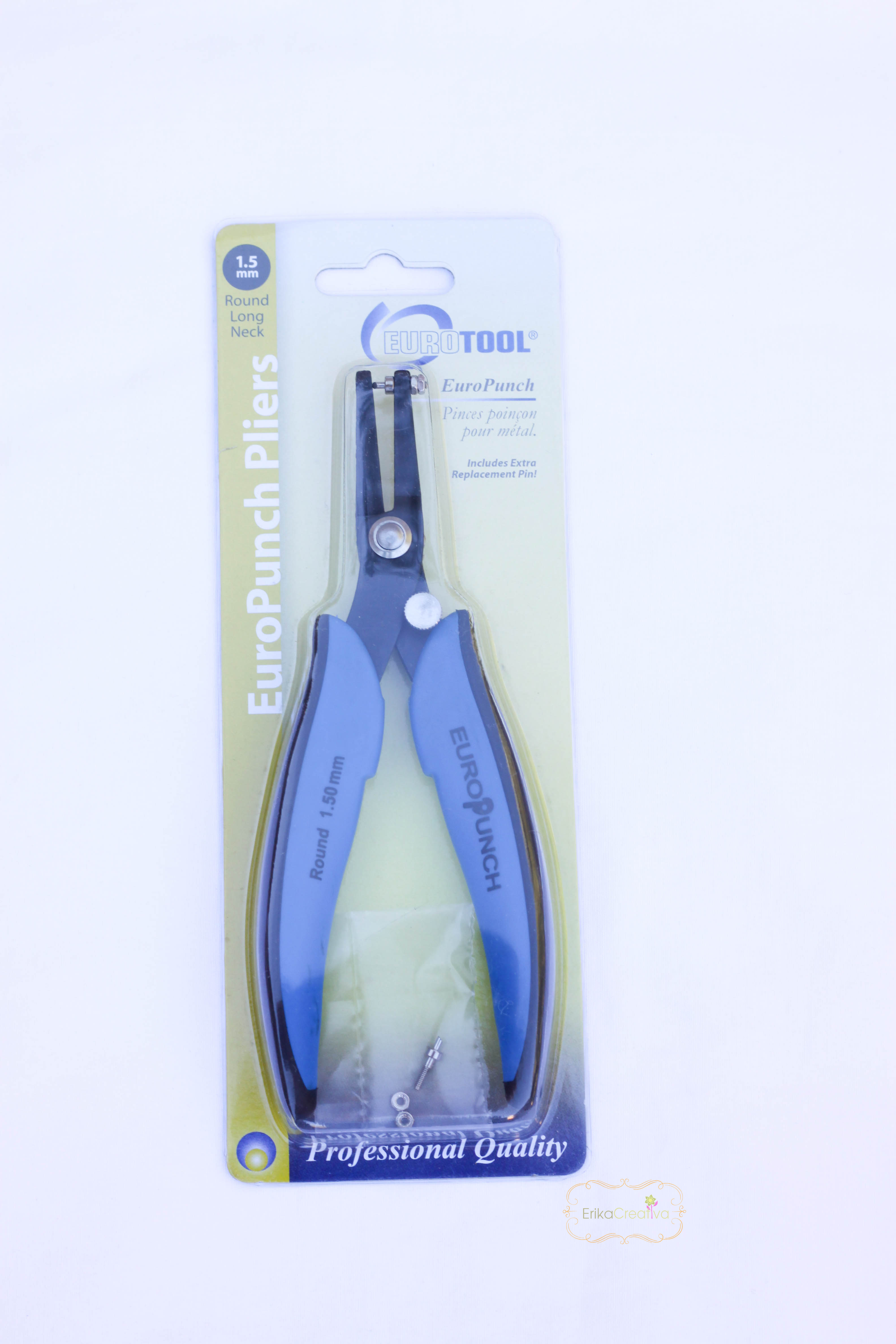 Replacement Pins, Metal Hole Punch Pliers, 1.5mm hole, 5 pack