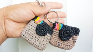 Upcycled Coin Purses