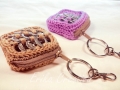 Key Chain Pop Tab coin purse