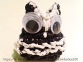Plarn Owl coin purse
