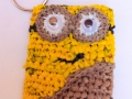 Minion inspired plastic bags cell phone case