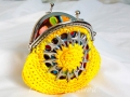 Star pop tops coin purse with snap frame