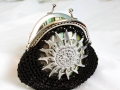 Star pop tops coin purse with snap frame