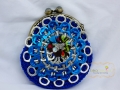 Snap clasp color coin purse