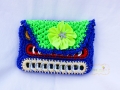 Flappy pop tab coin purse