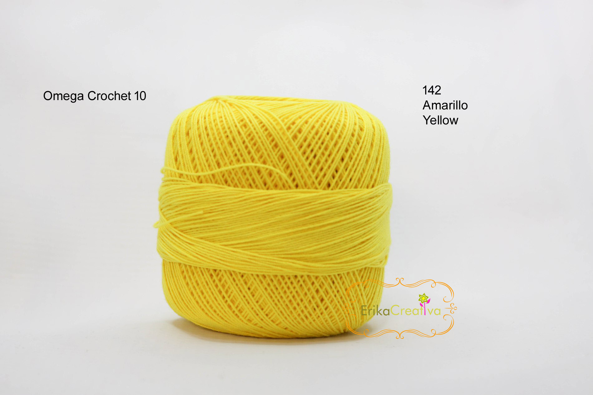 Omega, Crochet Cotton #10, Thread – Copper Centaur Studios