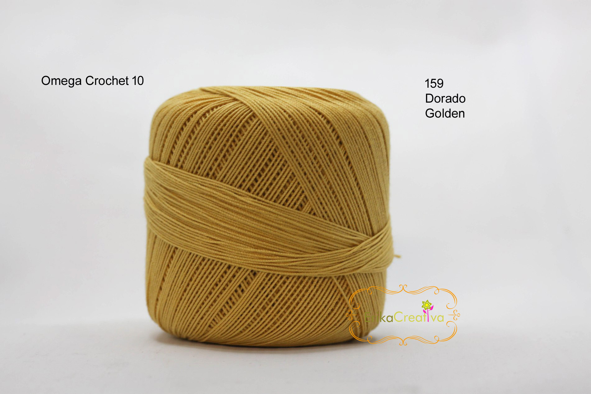 Crochet Thread Size 10 30g / Omega Crochet Thread / 100% Fine Mercerized  Cotton Yarn. 