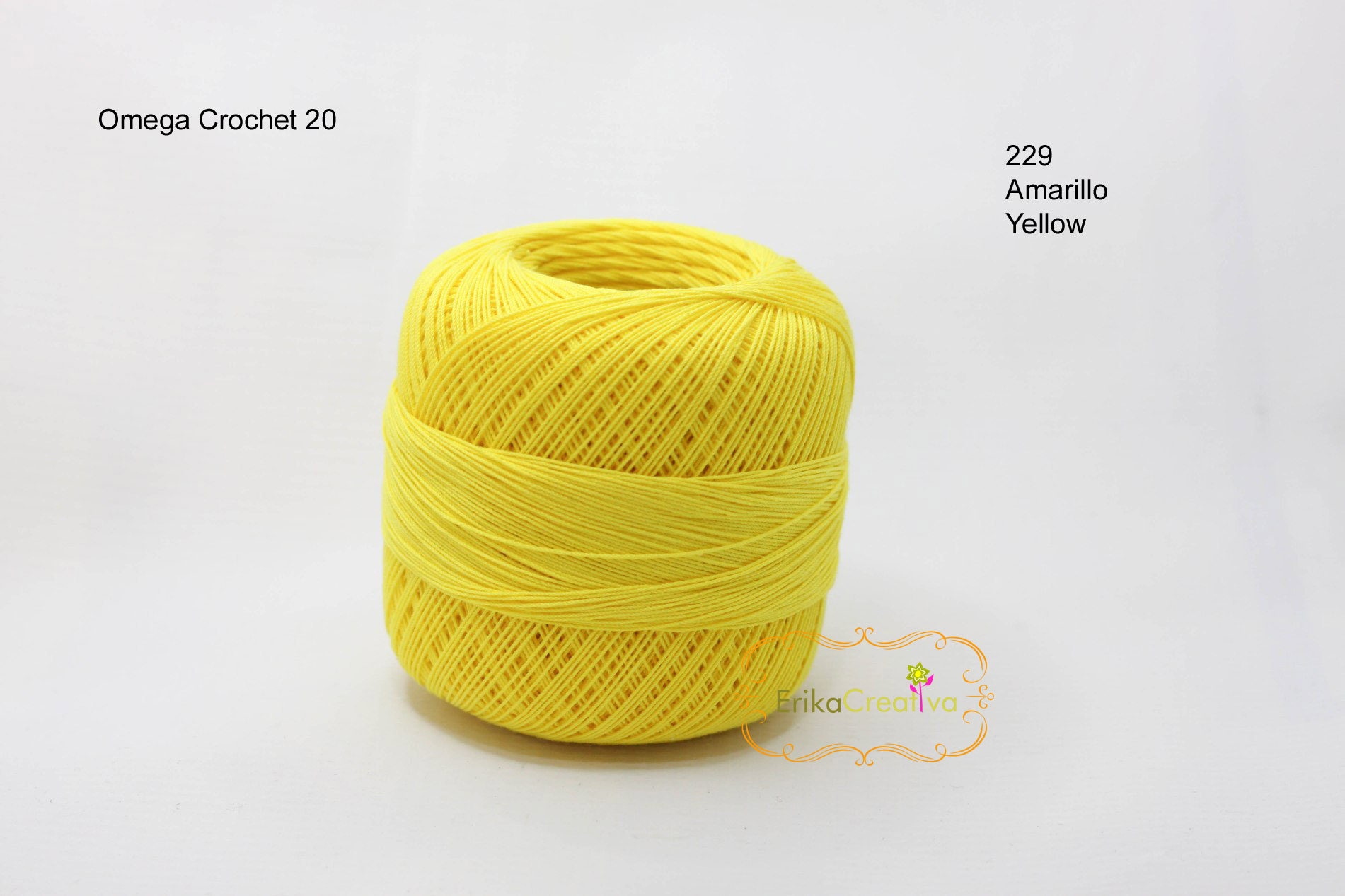 Crochet Omega gruesos 40,50,60