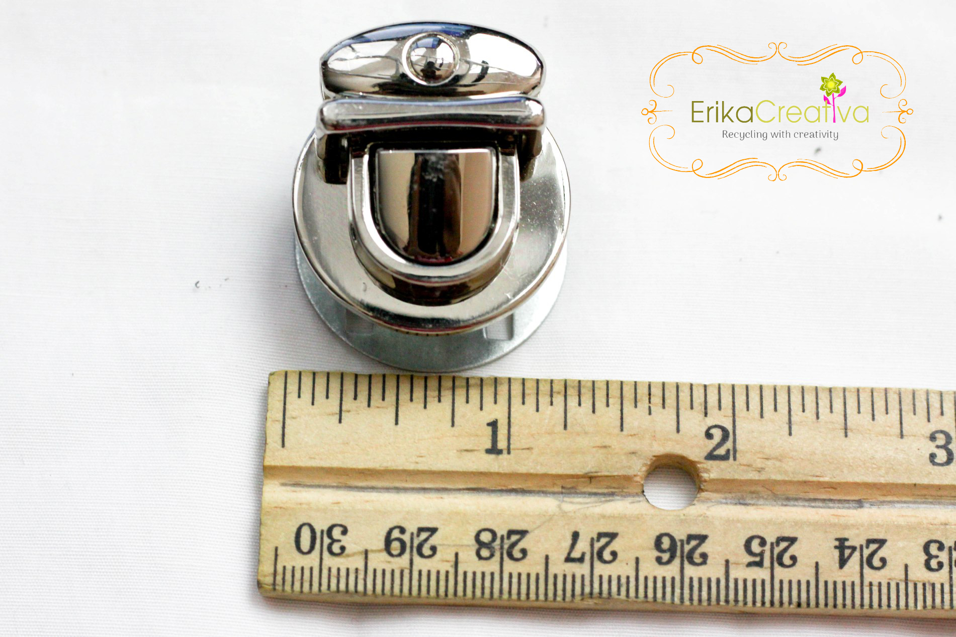 Purse Push Lock Metal Fitting – ErikaCreativa
