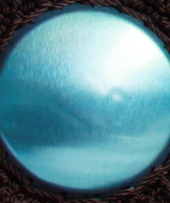 Pattern: 15-Hole Soda Can Bottom Diagram/Diagrama para un fondo de lata de 15 perforaciones