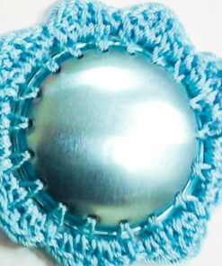 Pattern: 18-Hole Soda Can Bottom Diagram/Diagrama para un fondo de lata de 18 perforaciones