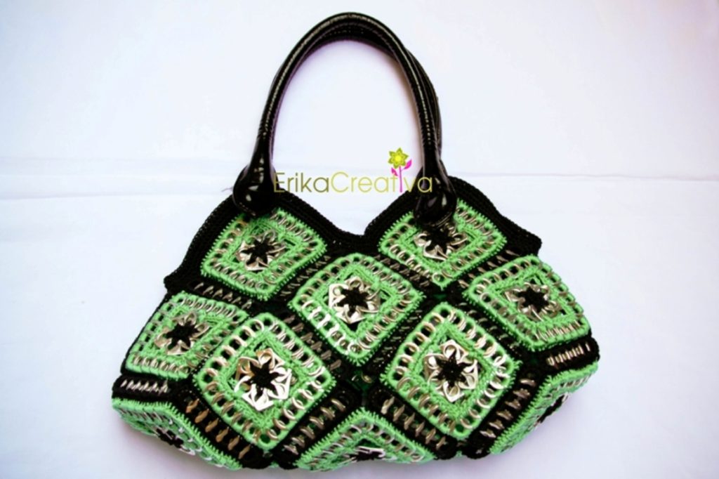 Irina's Pop Tab Purse Written Pattern