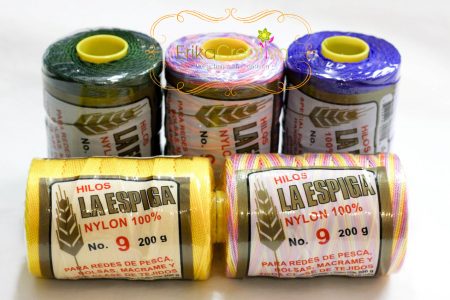 La Espiga Nylon Thread #9