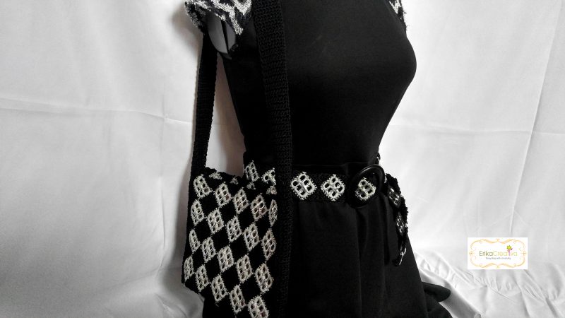 Diamond-shaped Granny Square