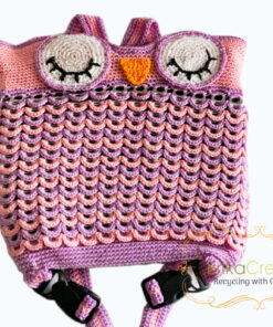 Owl Back Pack Tutorial