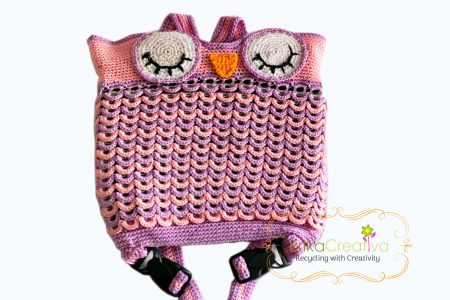 Owl Back Pack Tutorial