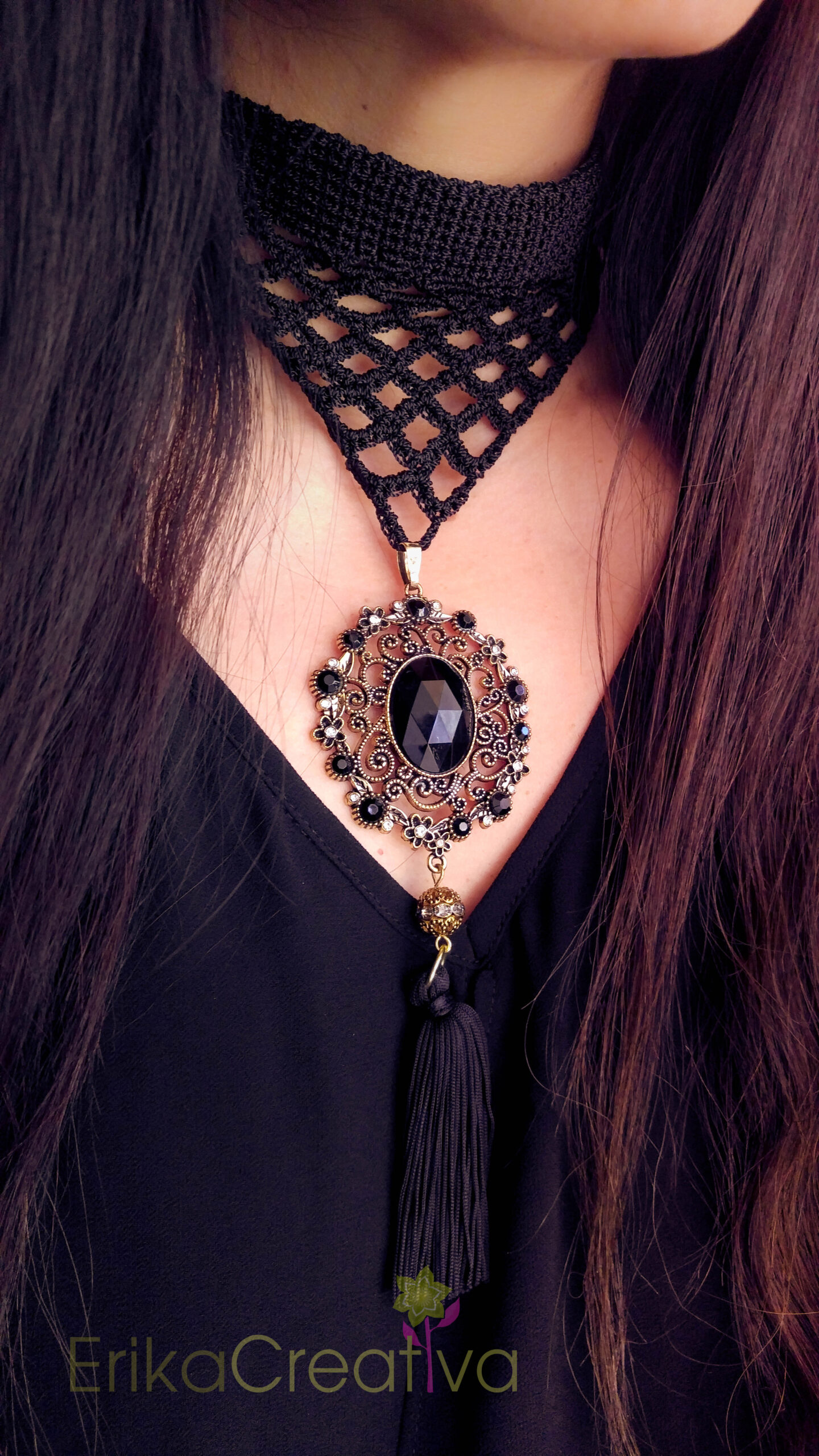 Vintage-style Necklace