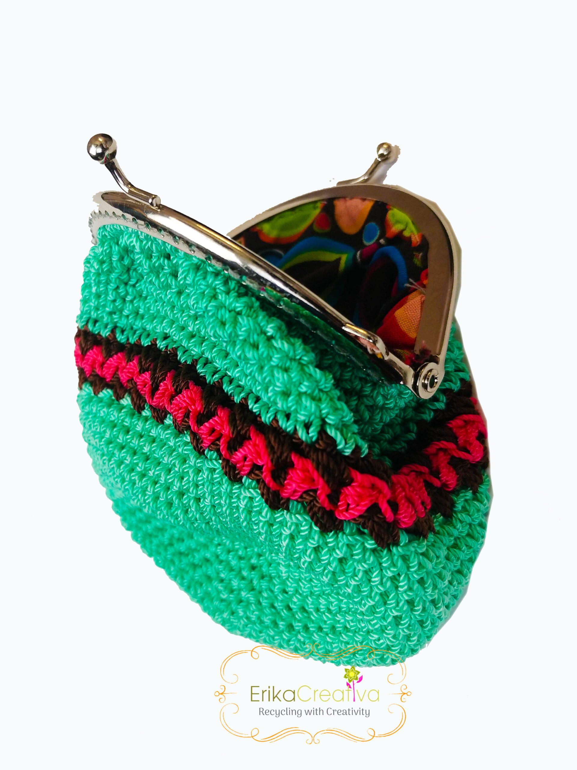 Crocheted Coin Purse
