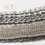 Lined Pop Tab Strap