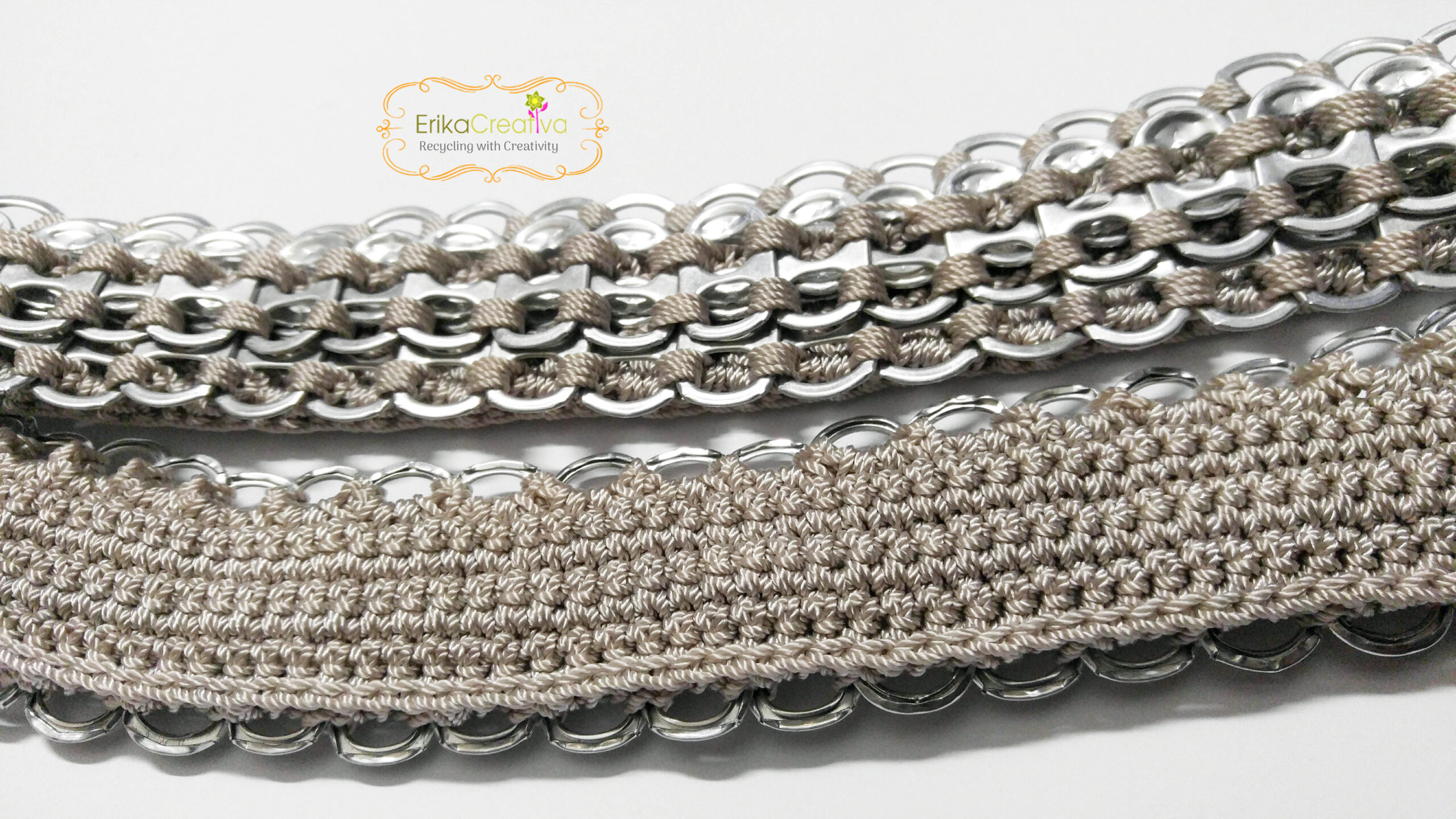 Lined Pop Tab Strap