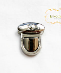 Purse Push Lock Metal Fitting