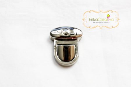 Purse Push Lock Metal Fitting