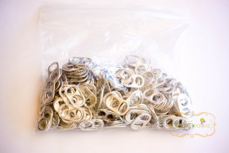 Aluminum Pop Tabs (500pcs bag)