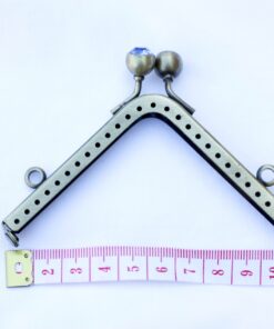 Triangular Metal Purse Frame for Coin Purses