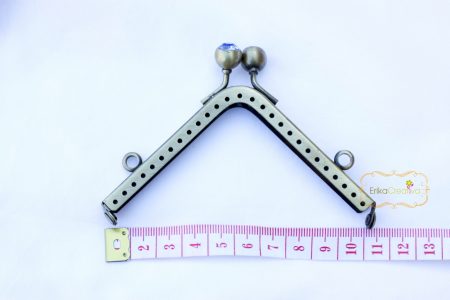 Triangular Metal Purse Frame for Coin Purses