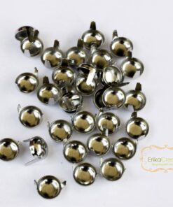 8mm Round Punk Rivets Dome Metal Studs